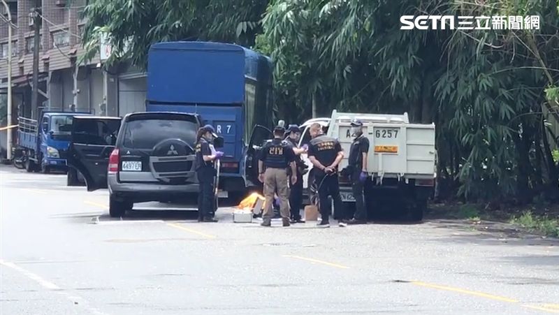 警嚴密佈署設雞爪釘　陳宏宗無處可逃
