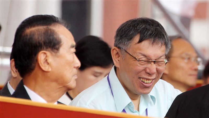 宋楚瑜曝：親民黨總統門票原本要給他