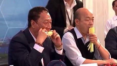 傳郭擬脫黨　韓國瑜諷爆：不會不理智