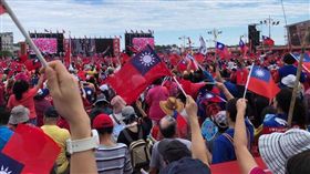 韓國逾花蓮造勢喊15萬人　網友科學打臉酸「10分鐘多3萬人」 真實人數曝光(圖/翻攝自批踢踢)