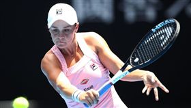 ▲大會第16種子巴蒂晉級女單8強。（圖／翻攝自澳網推特）