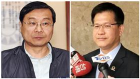 曾銘宗、林佳龍/中央社