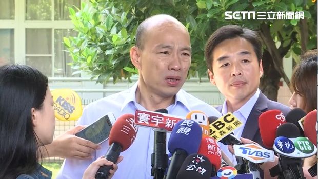 譴責韓粉霸凌！韓國瑜：非常不可取