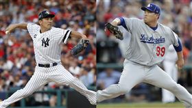 ▲田中將大、柳賢振明星賽都有好表現。（圖／美聯社／達志影像）