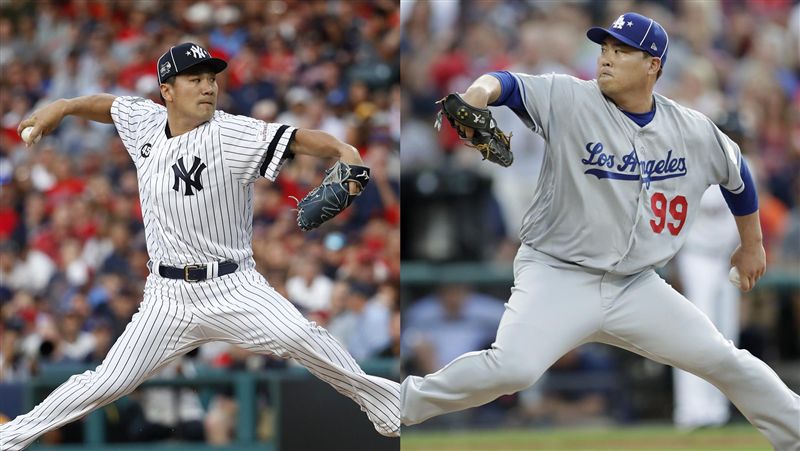 美職／亞投爭光　柳胖先發、田中勝投