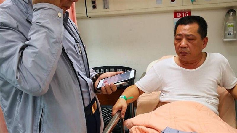 差點死在他槍下　警：陳宏宗罪有應得