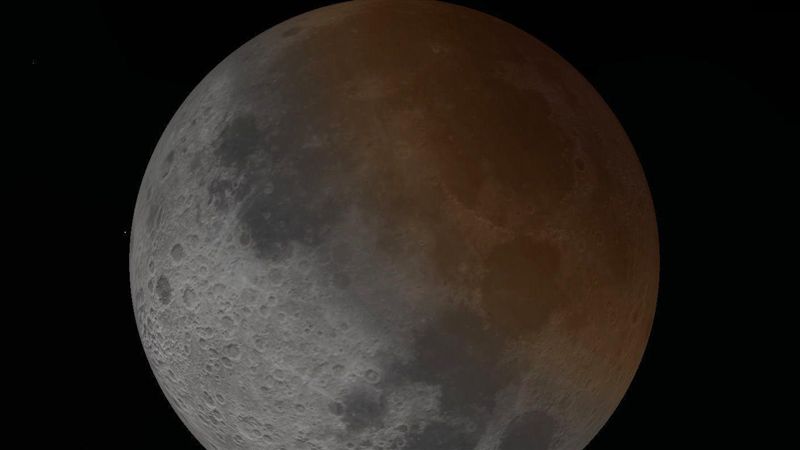 月偏食29號登場 台灣各地肉眼就能看