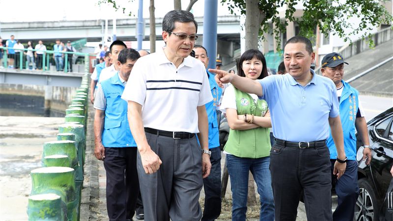 蘆洲易淹水　侯友宜：將整治排水防洪