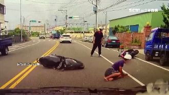 遭「鬼切」違規撞　他完美落地秀神技