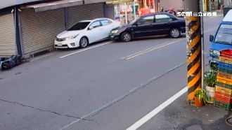 酒駕自撞還想逃　男酒測值達1.26