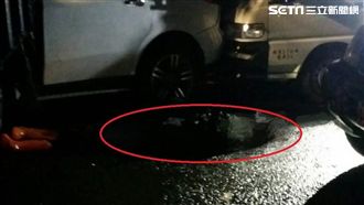 死狀曝光！陳宏宗遭壓制倒地頭湧鮮血