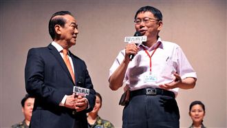 真要找宋楚瑜提名？柯：最近找他聊聊