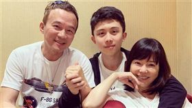 孫鵬、狄鶯、孫安佐（圖／孫安佐IG）