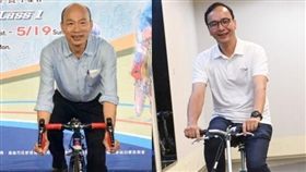 朱立倫,韓國瑜 圖/朱辦提供,高市府提供