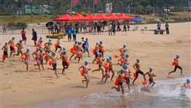 ▲搶灘料羅灣與第10屆金廈泳渡活動將於周末登場。（圖／大會提供）