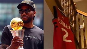 NBA／龍迷「自宅引退」可愛球衣！
NBA,多倫多暴龍,Kawhi Leonard,總決賽MVP
翻攝自推特