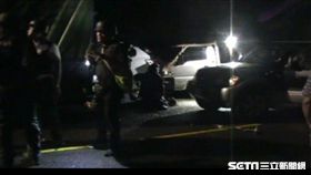 中打警赴嘉義圍捕陳宏宗受傷／翻攝畫面