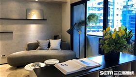 樣品屋。（圖／記者蔡佩蓉攝影）