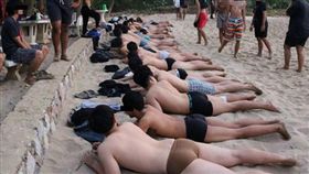 泰國/迎新會欺負學弟！逼舔乳房番茄醬（圖／中國報）