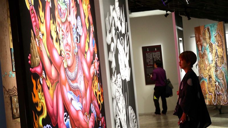 空總「妖氣沖天」！鬼怪結合藝術展出