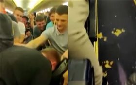 飛機,航班,乘客,失控,嘔吐,吼叫（圖／翻攝自FN TechRoom YouTube）