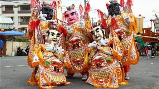 舞上國際　朴子電音三太子揪你來相挺