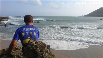 墾丁驚傳遊客溺水　男大生突下沉失蹤