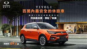 ▲SsangYong推七7月份購車優惠。（圖／SsangYong提供）