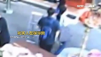 色狼襲臀遭判4月！母喊冤：判太重了