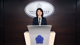 海基會副秘書長蔡孟君。（圖／海基會提供）