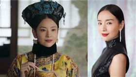 如懿傳,富察皇后,董潔,幸福一家人,邱澤／微博