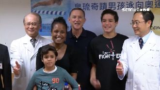 台醫療優秀！帛琉國手從險截肢到奪牌