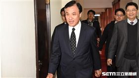 立法院臨時會開議審查勞基法修正草案，立法院長蘇嘉全召開黨團協商。資料照