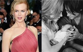 妮可基嫚（Nicole Kidman）跟老公齊斯艾本（Keith Urban）/IG