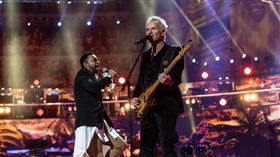 英國歌手史汀（圖右）。（圖／取自維基百科）