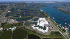 台江學園入圍世界建築獎獨具特色的台江國家公園行政中心及遊客中心（台江學園）入圍有「建築界奧斯卡」之稱的世界建築獎，得獎名單預定12月在荷蘭阿姆斯特丹揭曉。（台江國家公園管理處提供）中央社記者張榮祥台南傳真  108年7月10日