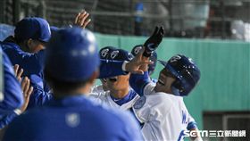 富邦悍將林威廷　圖／記者林敬旻攝