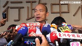 0710韓國瑜下午聯訪,（圖／記者林昱孜攝影）
