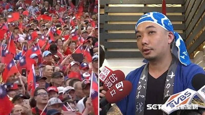 慶韓國瑜落選　廣德家送煎餅酸爆韓粉