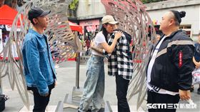 頑童MJ116驚喜現身為癌友歌手謝采倪Ani圓夢。（圖／艾玩天地提供）