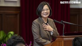 蔡英文　圖／總統府提供