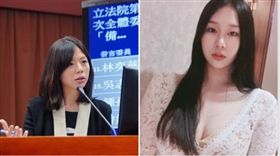 洪慈庸,遭韓粉霸凌女高中生,組合圖