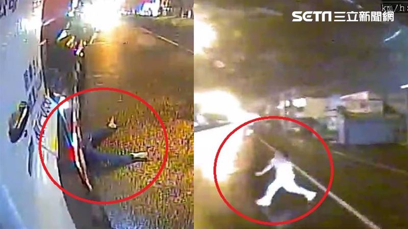 婦遭混凝土車撞輾亡　身上留一道輪痕