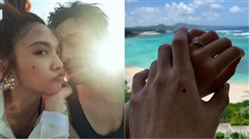 李榮浩,楊丞琳/翻攝自臉書