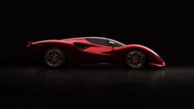 ▲De Tomaso P72超跑。（圖／翻攝網站）