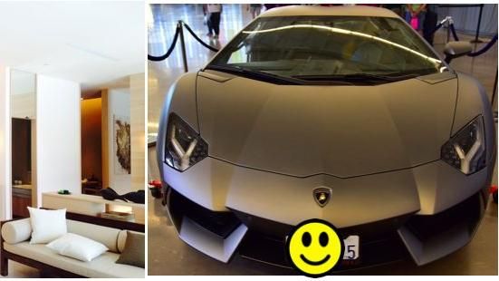 大亨買豪宅　卻因萬元修車費得憂鬱症