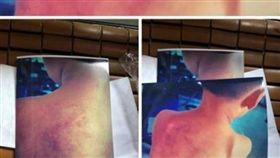 桃園,虐童,幼兒園,拍打,刮痧,注音,男童（圖／翻攝自爆料公社）