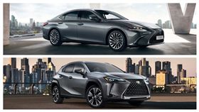 ▲Lexus ES、UX（圖／翻攝網路）