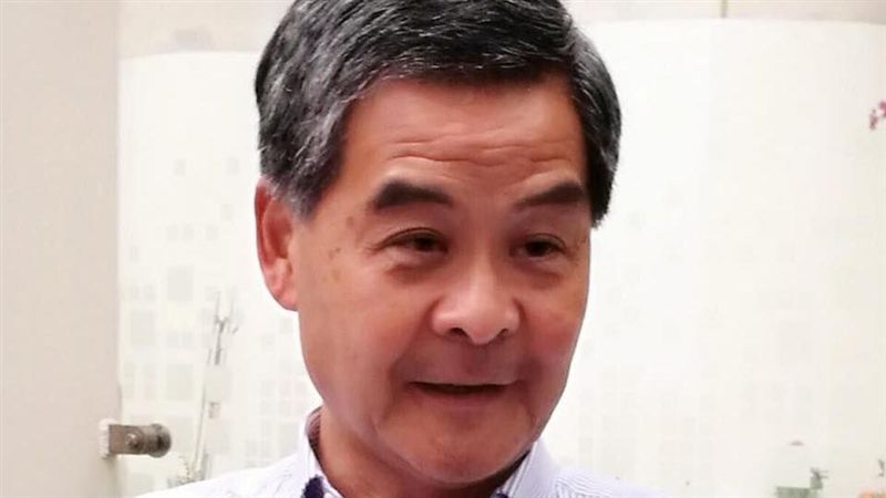 反送中／梁振英「寄信恐嚇」英議員？