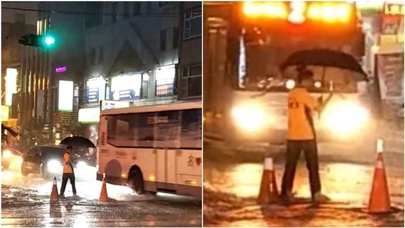 台南雨夜「最美風景」好心男身份曝光